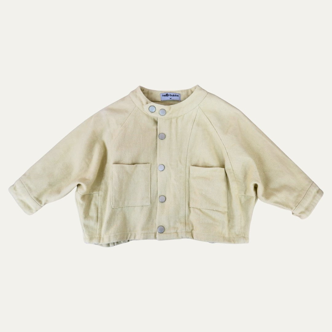 Billy Button Collar Jacket