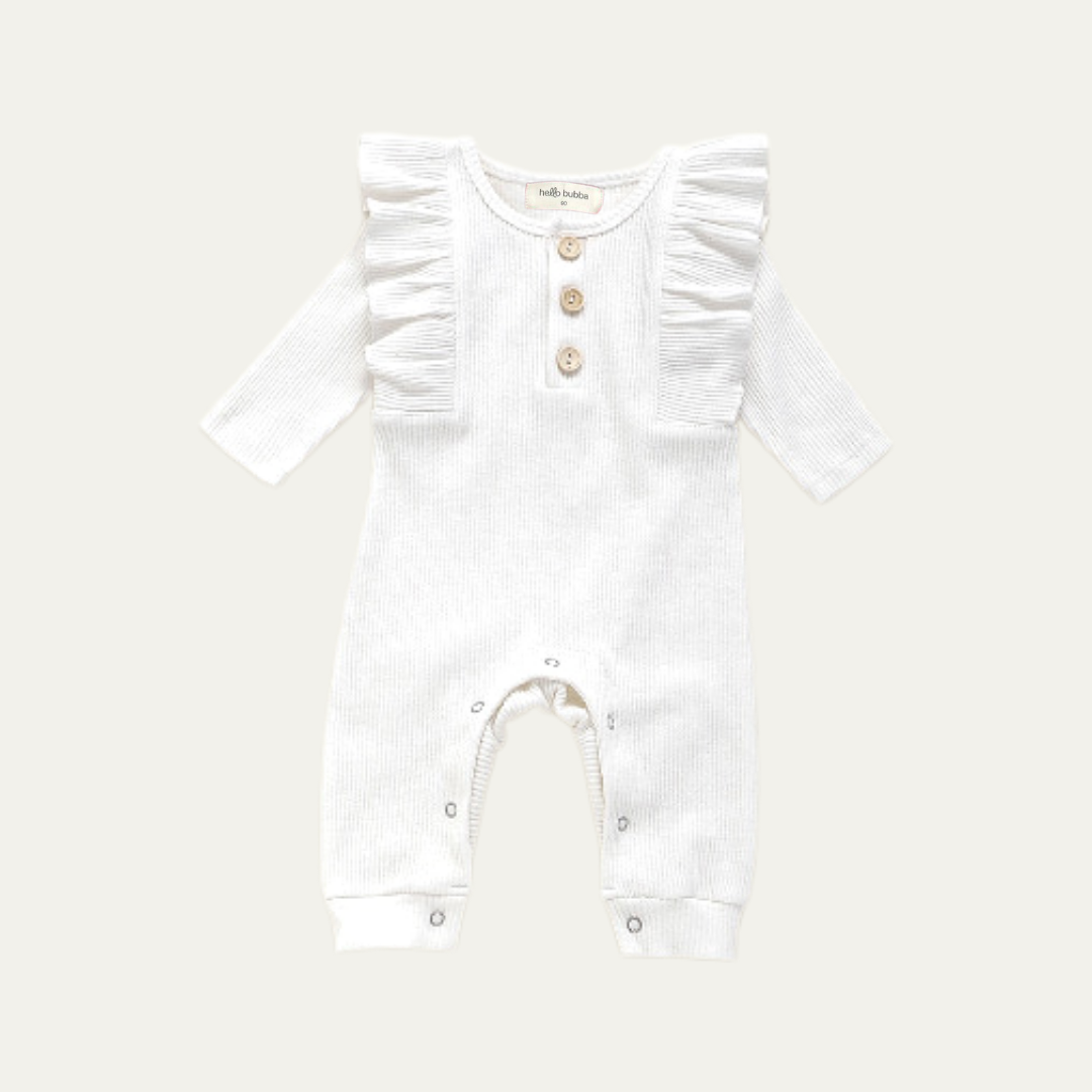 Bianca Button Onesie