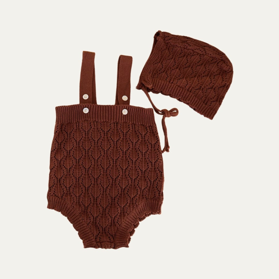 Leila Knit Romper