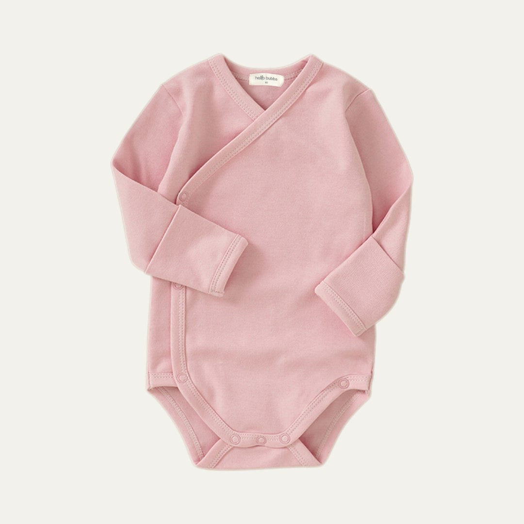 Rosie Wrap Onesie