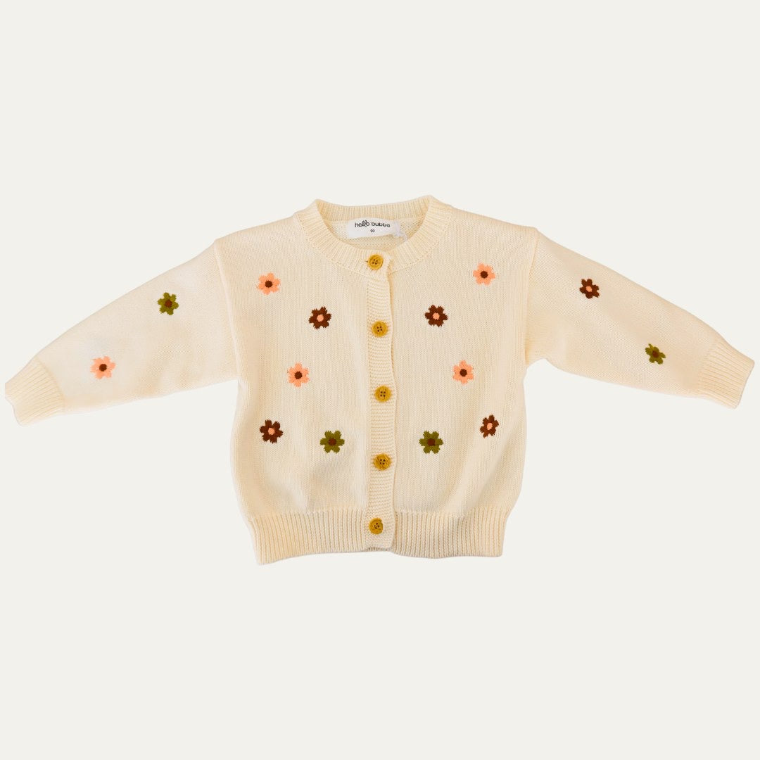 Maggie Knit Sweater in Daisy