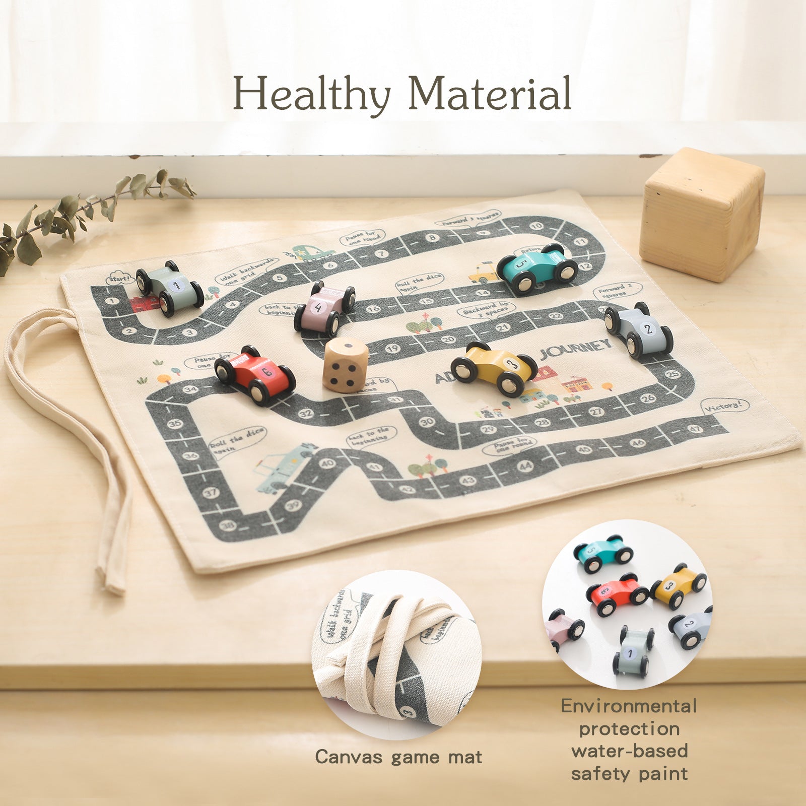 Bubba Pack & Go Car Toys