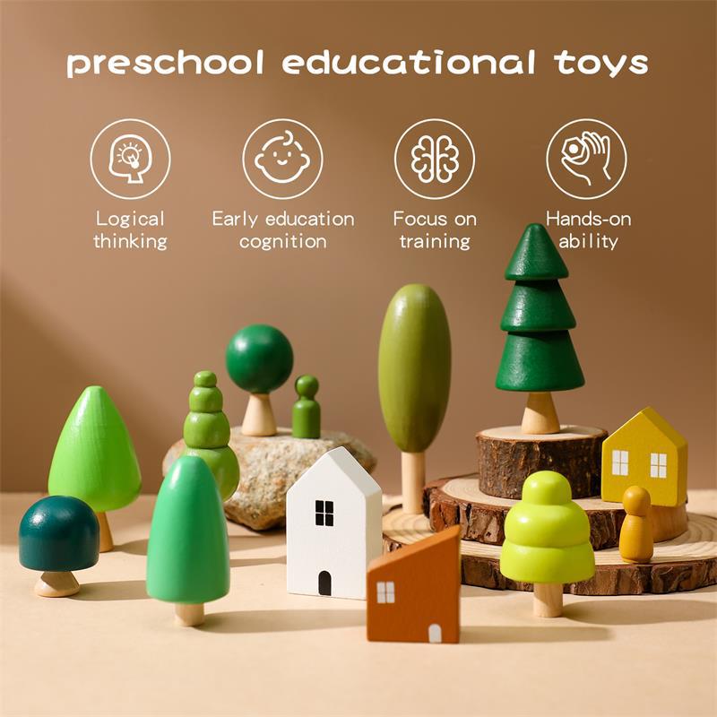 Bubba Wooden Forest World