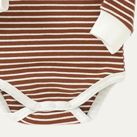 Stevie Striped Onesie