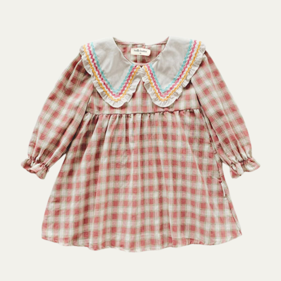 Paloma Plaid Dress