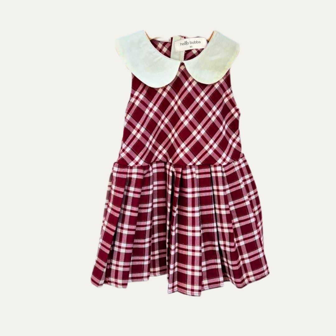 Belle Plaid Dress