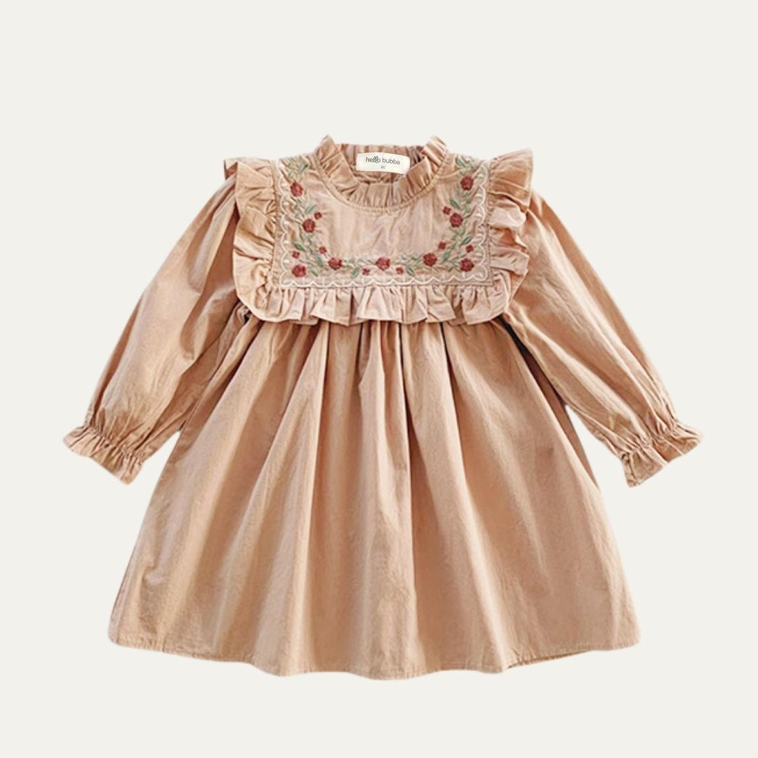 Maria Embroidered Dress