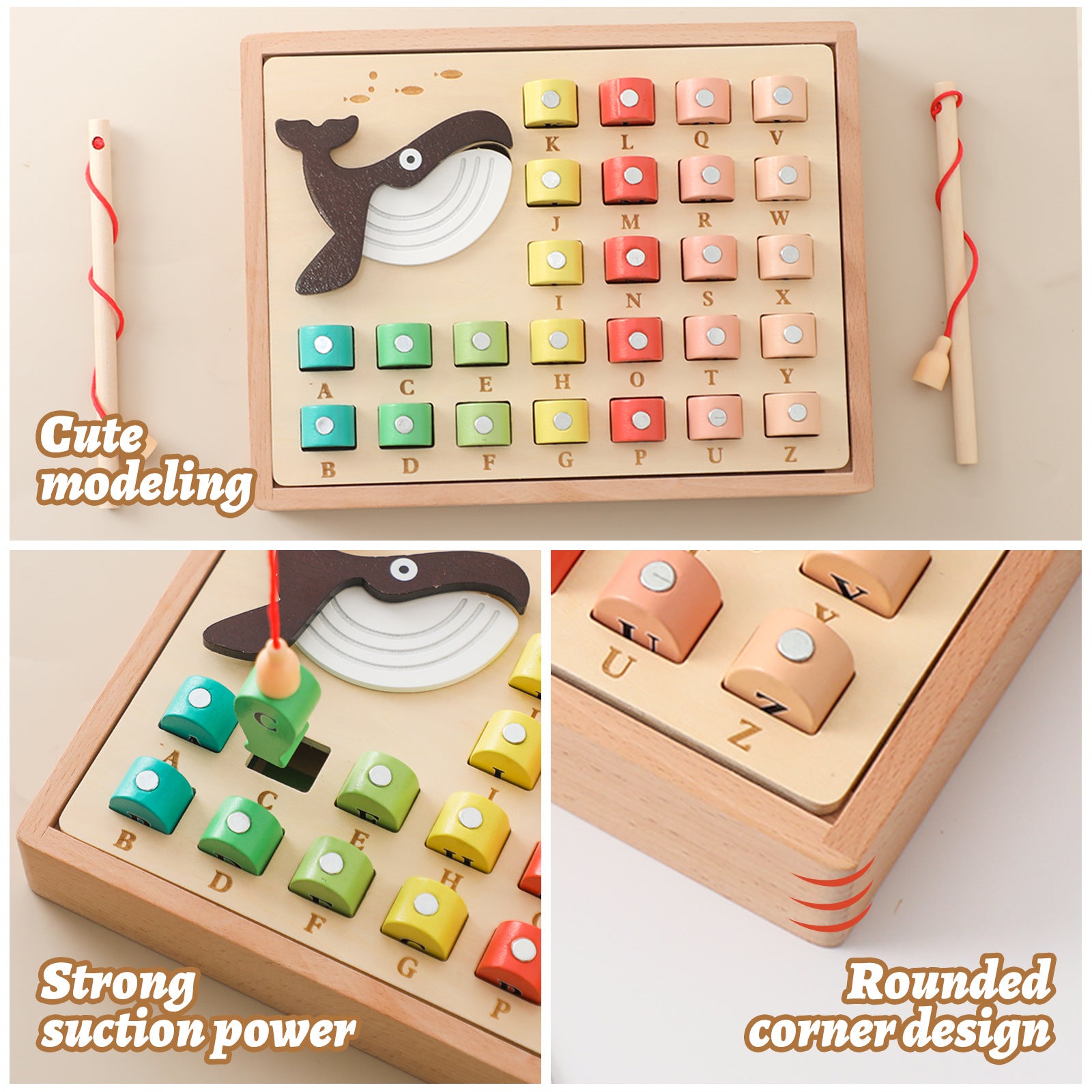 Bubba Words Fishing Puzzle