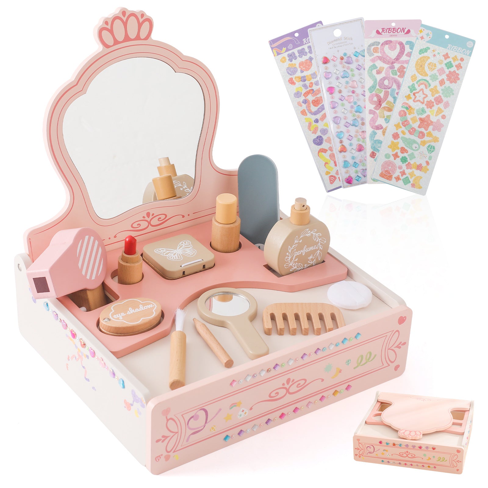 Bubba Wooden Beauty Stand