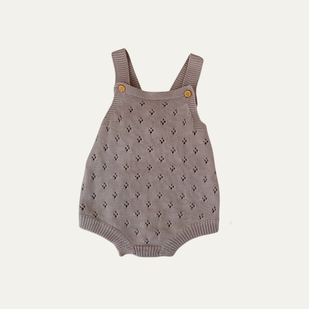 Hannah Knit Romper