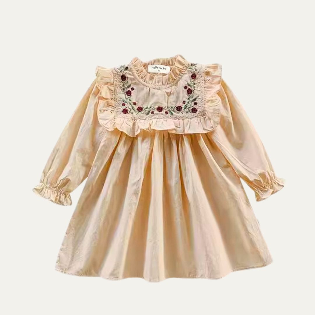 Maria Embroidered Dress