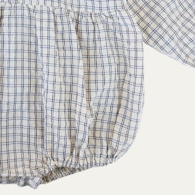 Penny Plaid Romper