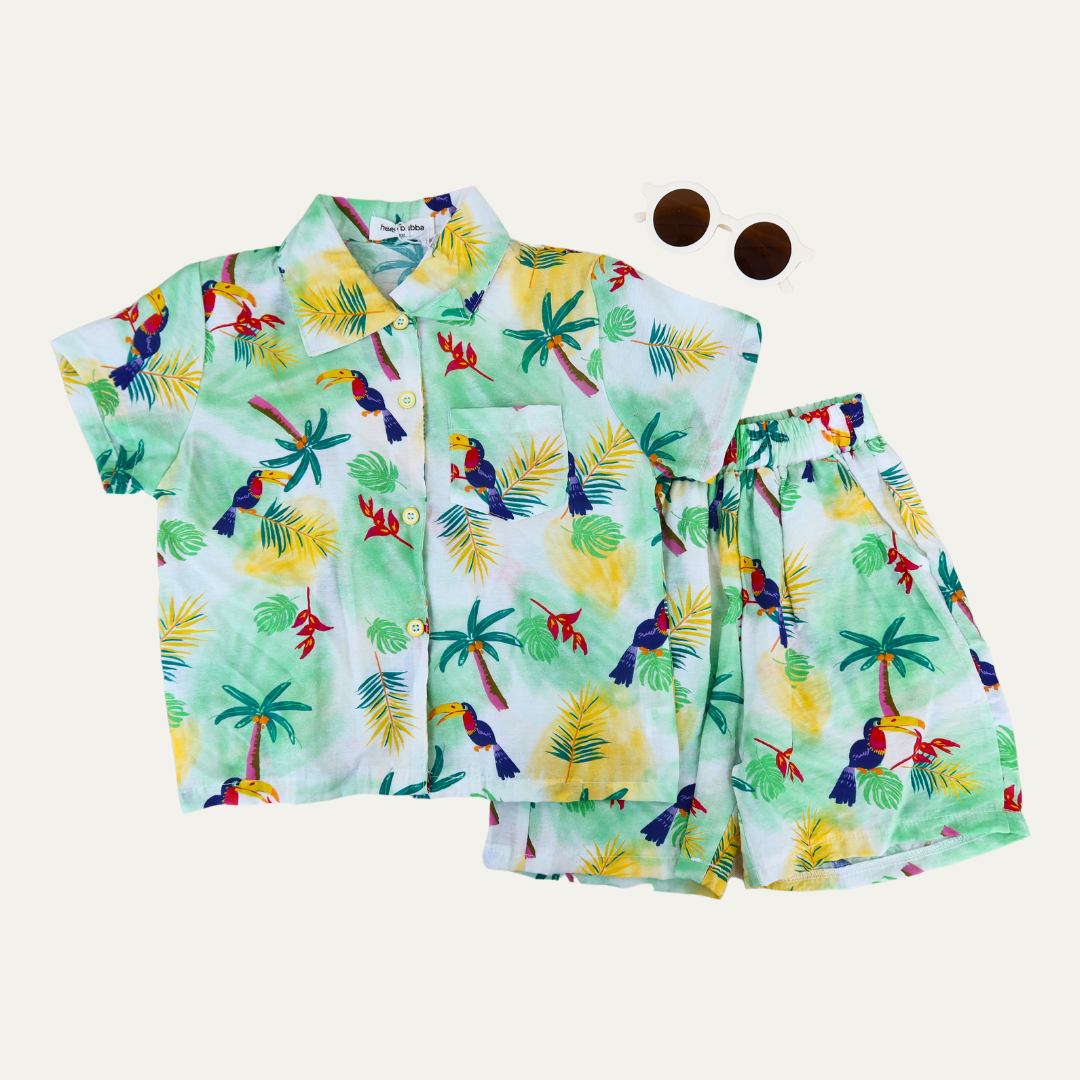 Manu Tropica Set