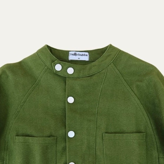 Billy Button Collar Jacket