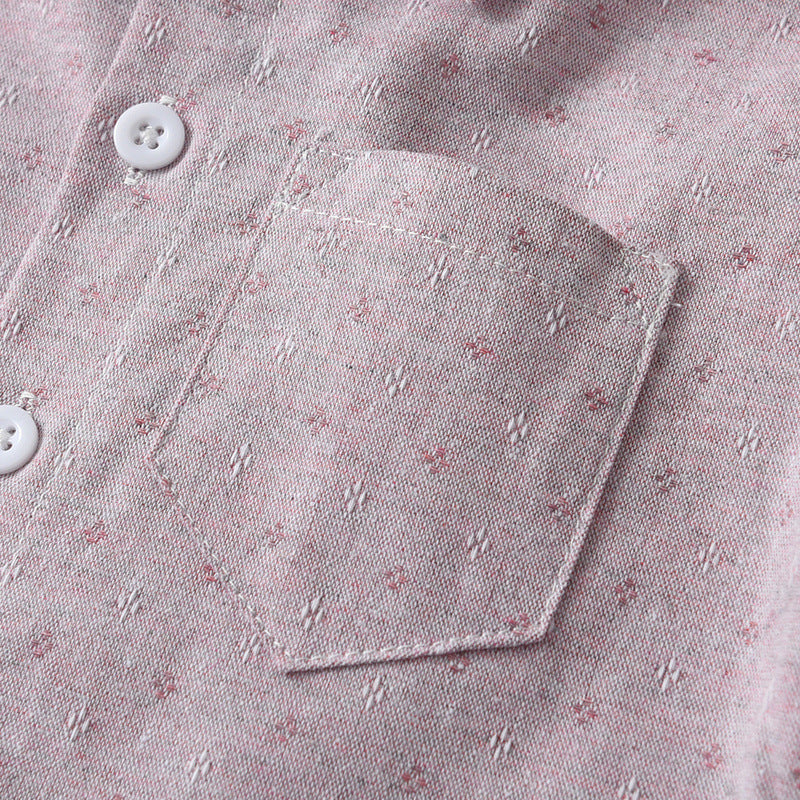 Andy Mini Suit (Maroon & Black)