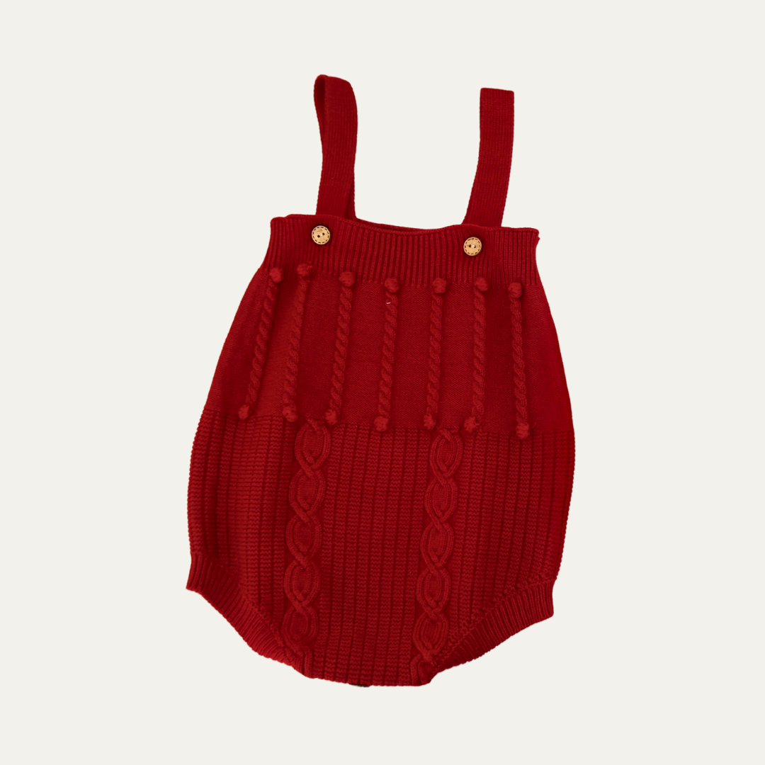Camille Knit Romper