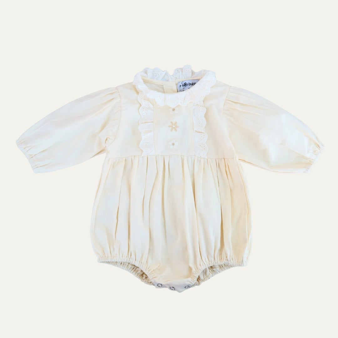 Florence Ruffled Romper