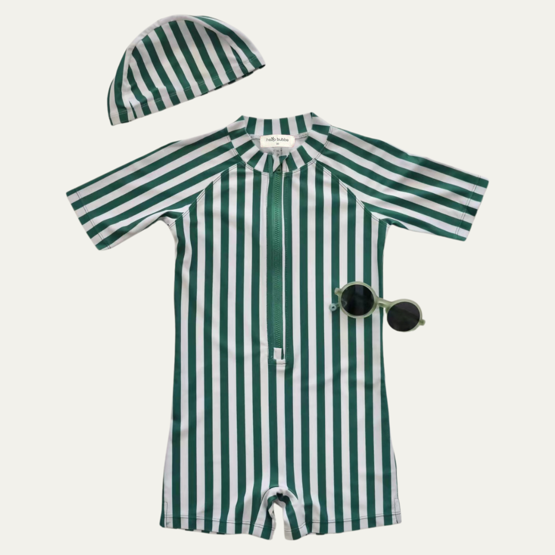 Stephen Striped Suit