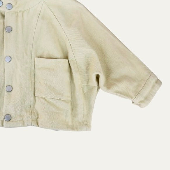 Billy Button Collar Jacket
