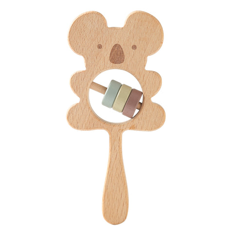 Bubba Wooden Rattle