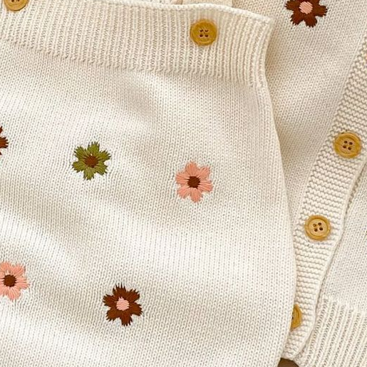 Maggie Knit Sweater in Daisy