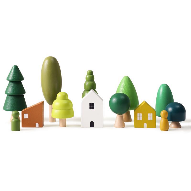 Bubba Wooden Forest World