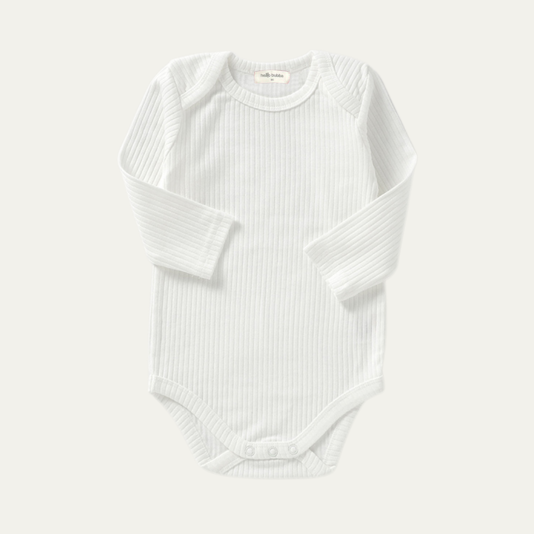 Mia Ribbed Onesie