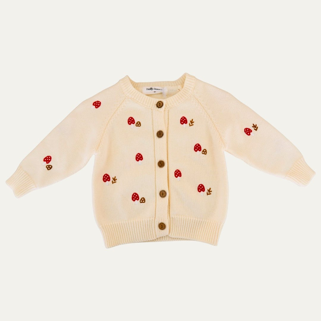 Maggie Knit Sweater in Mushroom