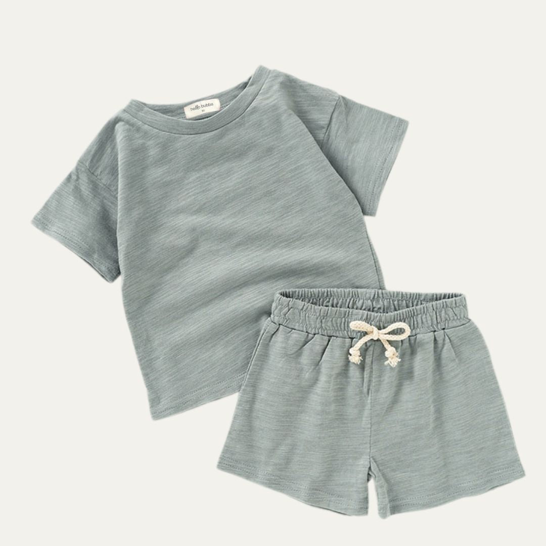 Jamie Shirt & Shorts Set