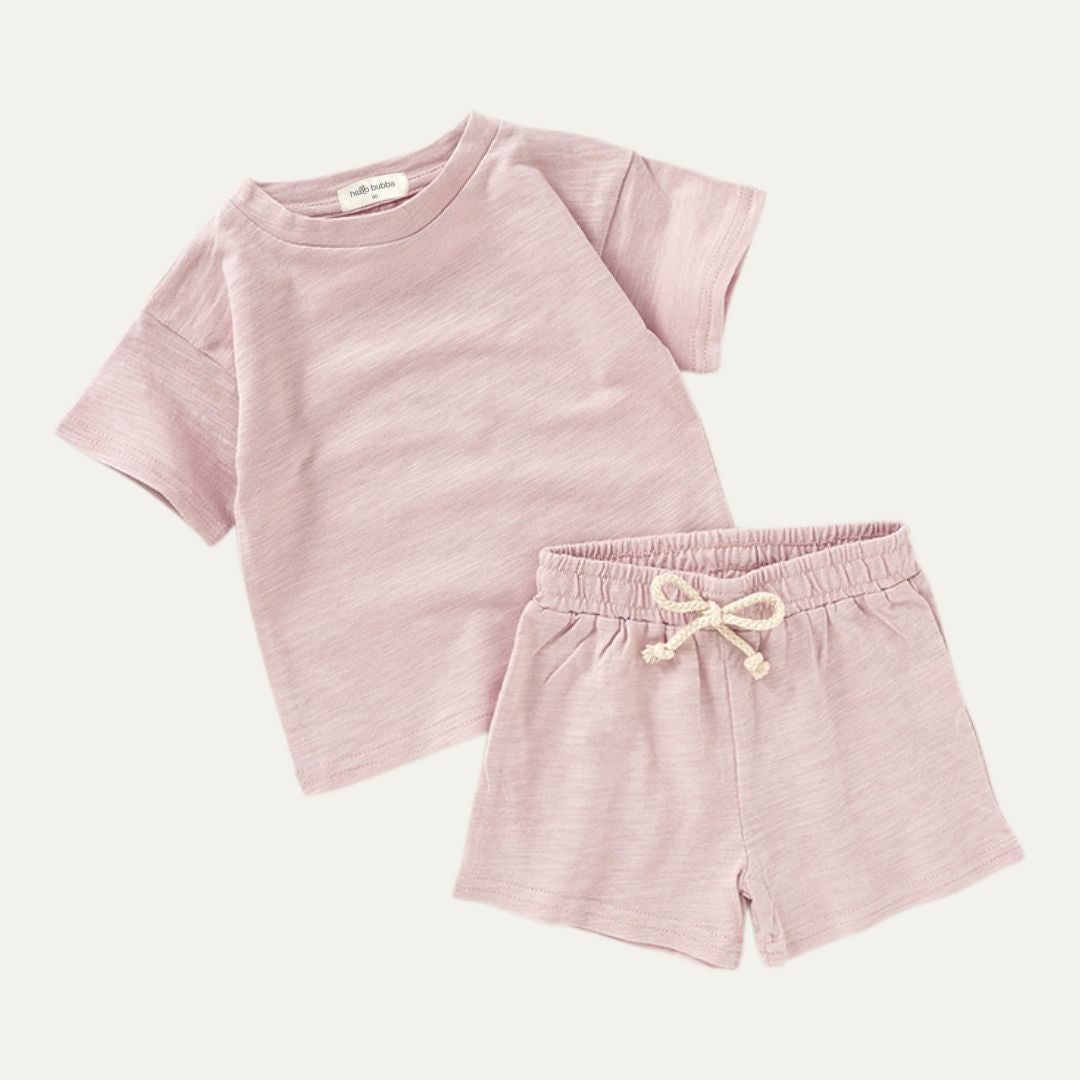 Jamie Shirt & Shorts Set