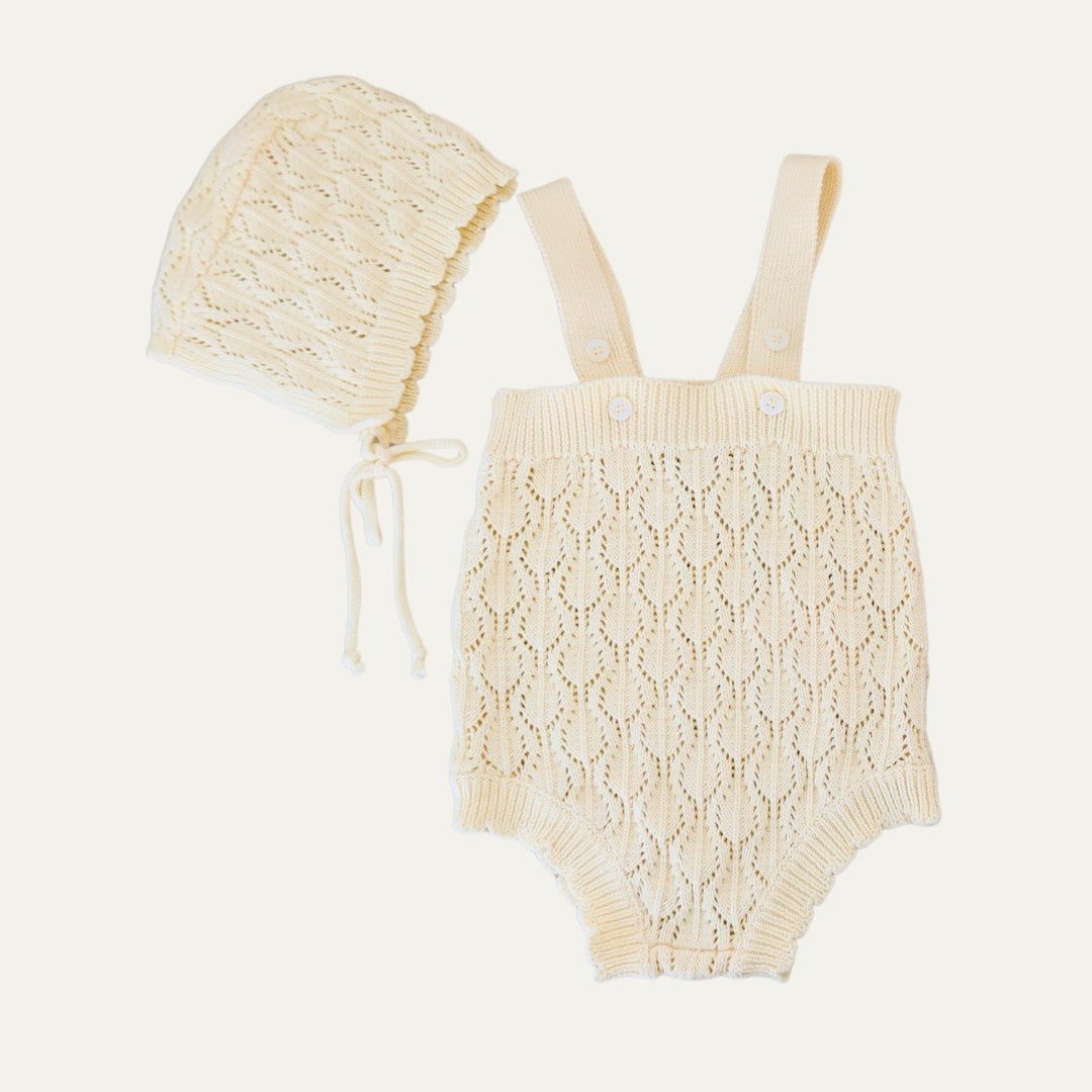 Leila Knit Romper