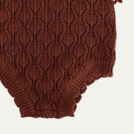 Leila Knit Romper