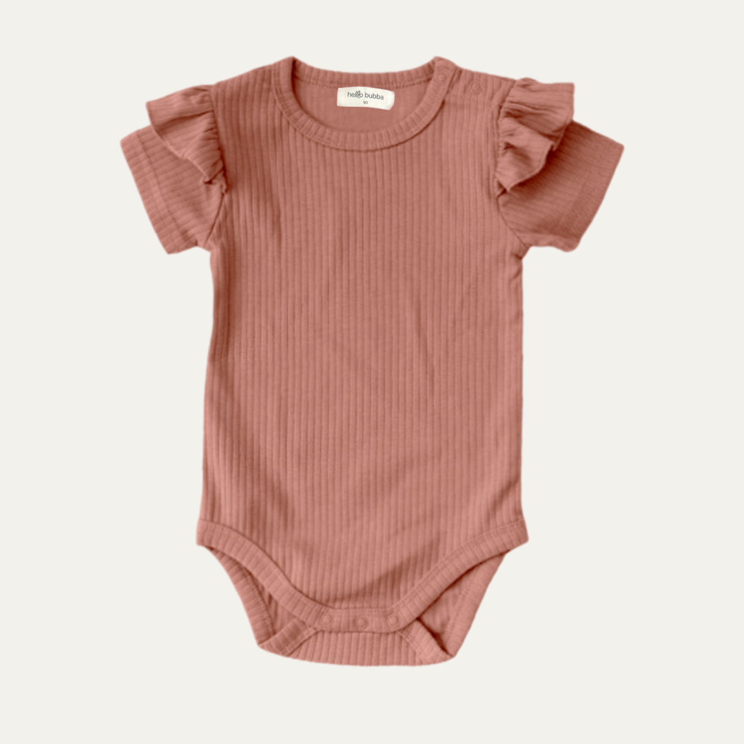 Frances Flutter Onesie