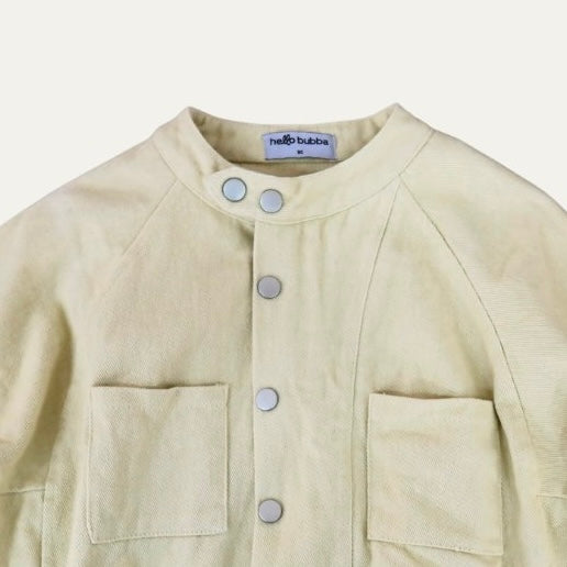 Billy Button Collar Jacket