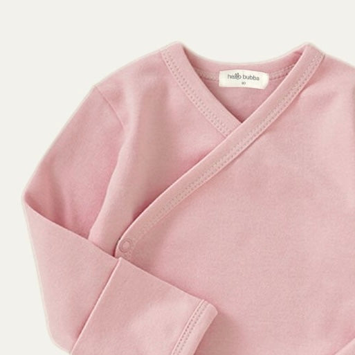 Rosie Wrap Onesie