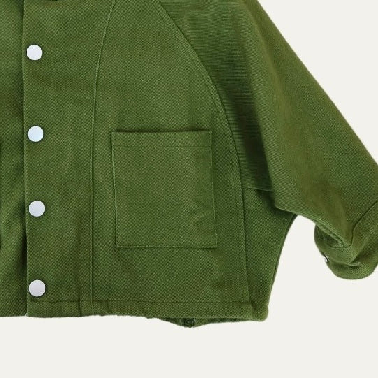 Billy Button Collar Jacket