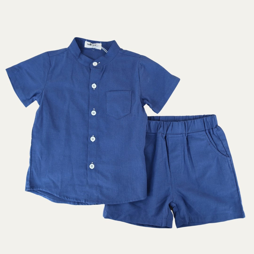 Caleb Traveler Set - Blue
