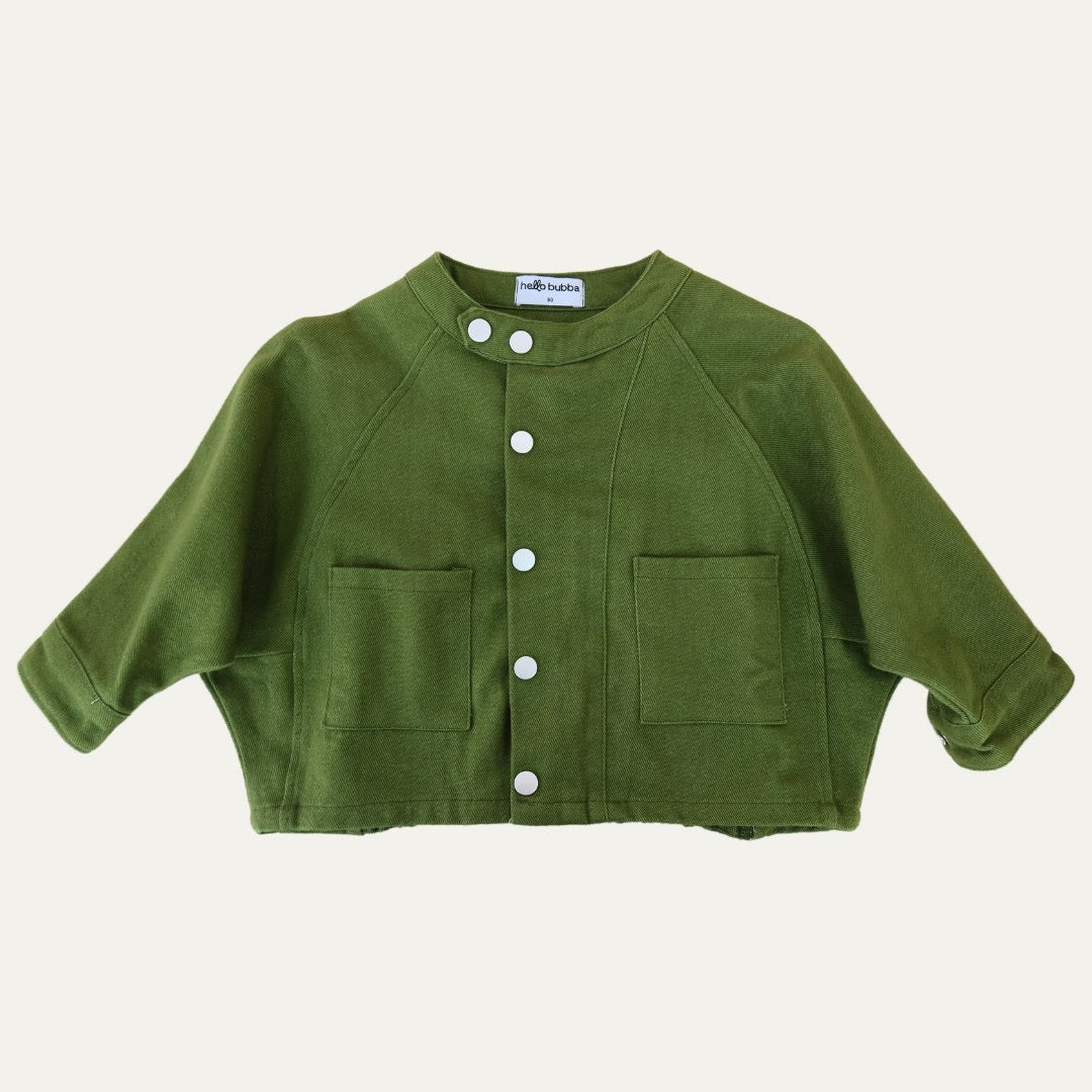 Billy Button Collar Jacket