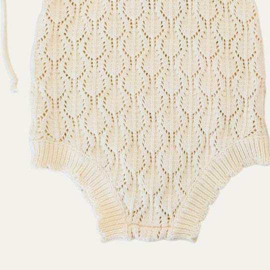 Leila Knit Romper