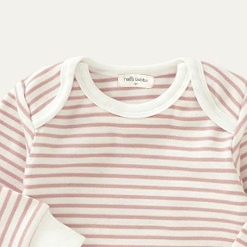 Stevie Striped Onesie