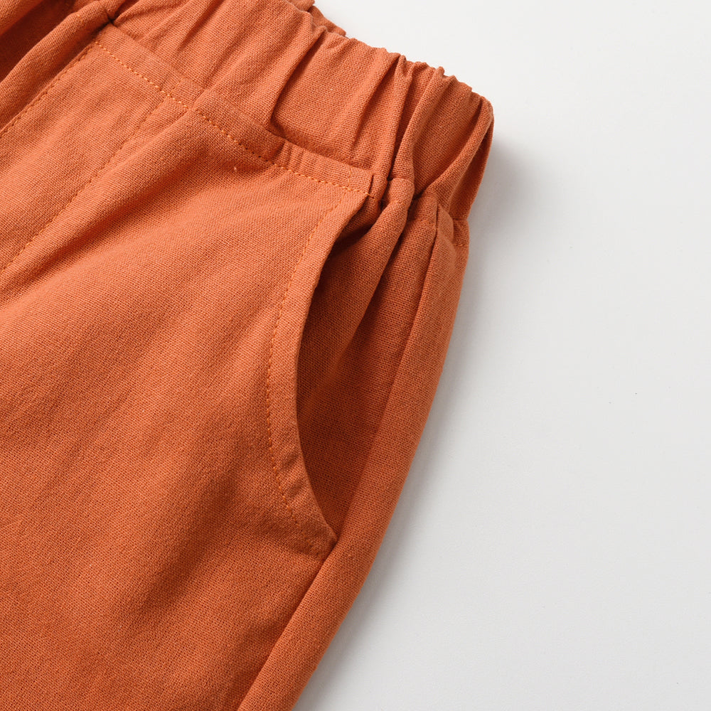 Caleb Traveler Set - Orange