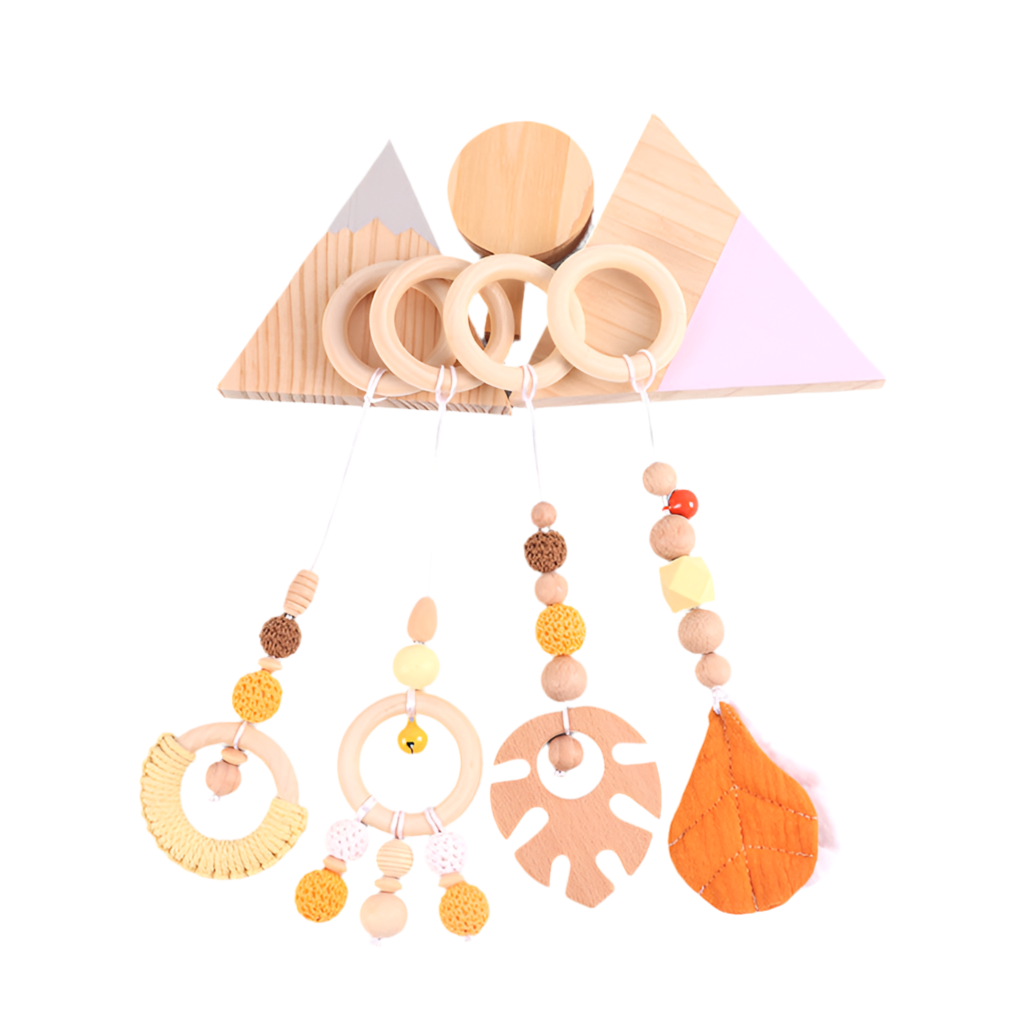 Bubba Play Gym Hanging Toys