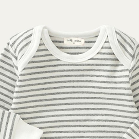 Stevie Striped Onesie