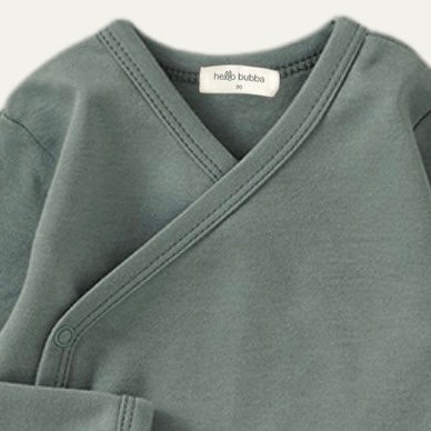 Rosie Wrap Onesie