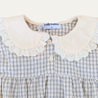 Penny Plaid Romper