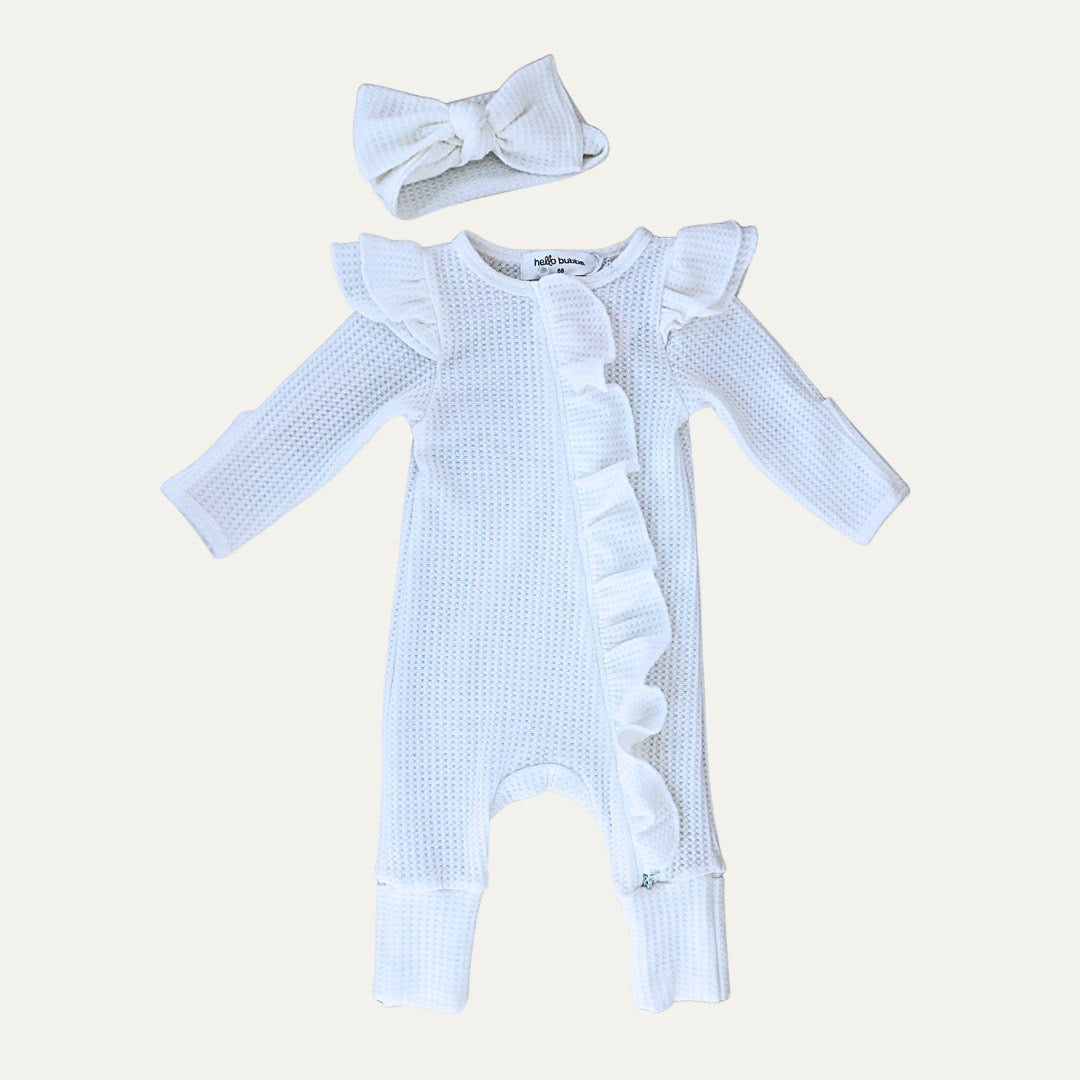 Reese Ruffle Onesie