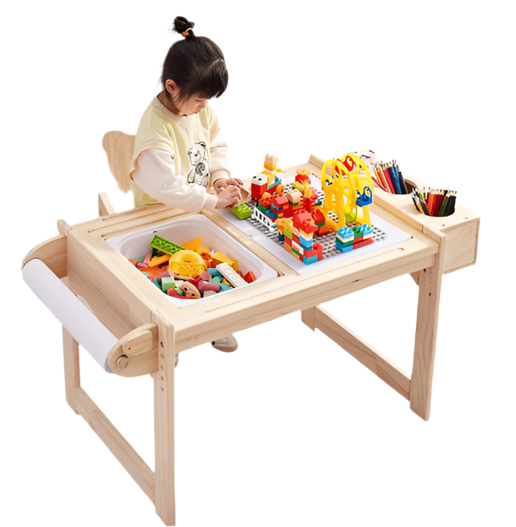 Bubba's Sensory Activity Table - BLOCKS
