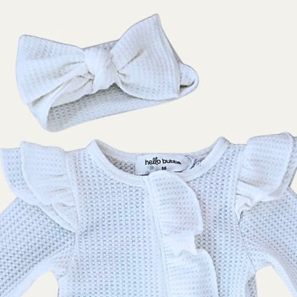 Reese Ruffle Onesie