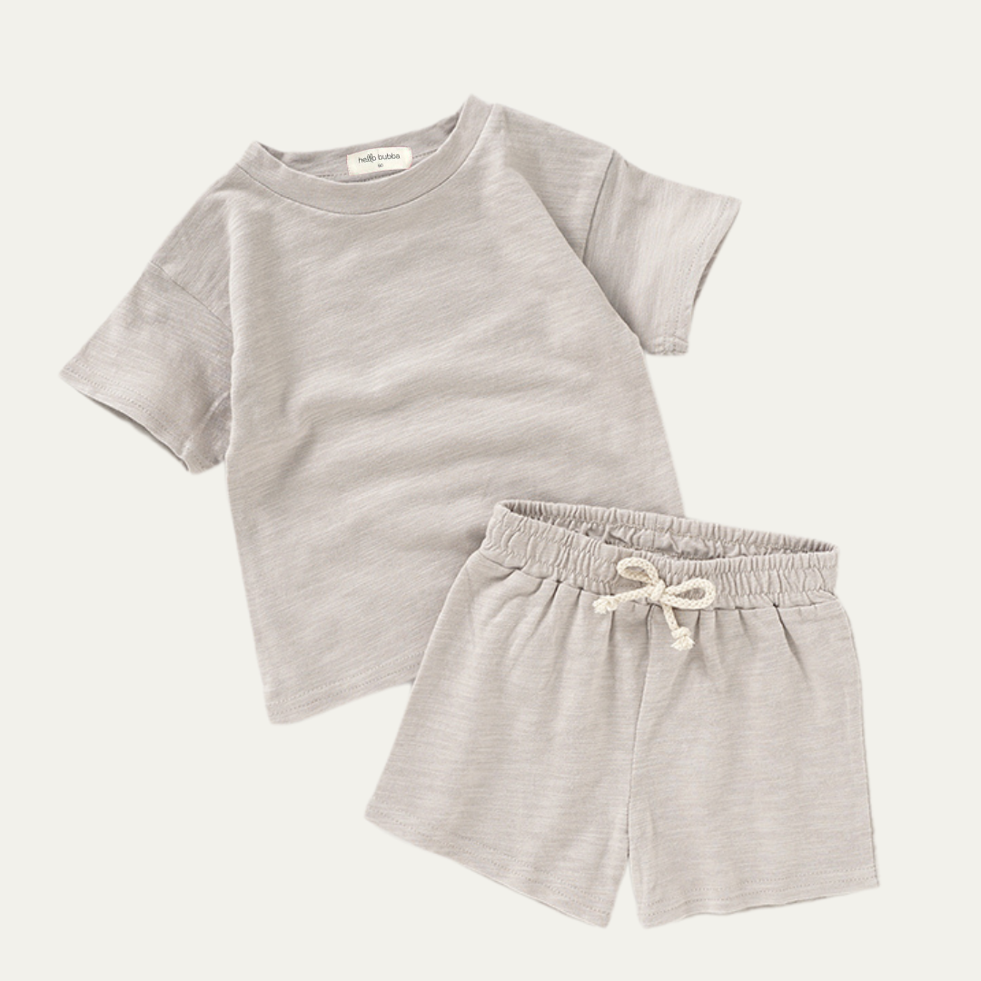 Jamie Shirt & Shorts Set
