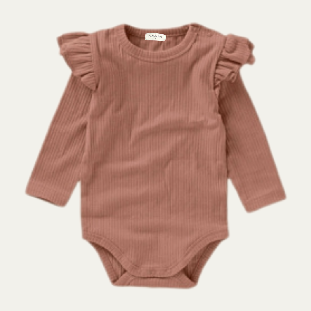 Kenzie Ruffle Onesie